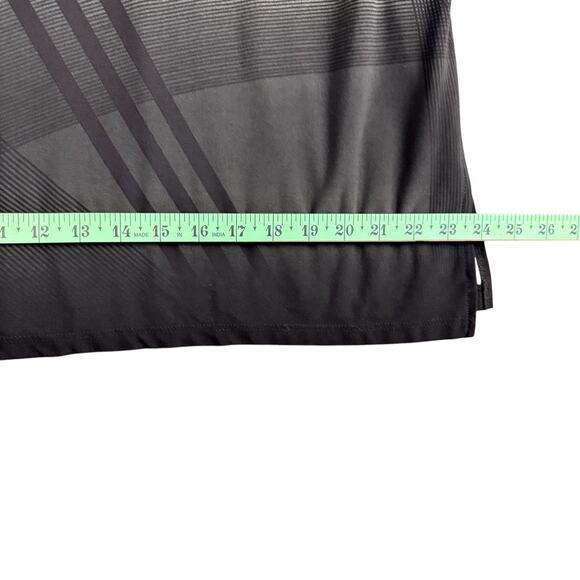 Chicos Travelers Tunic Top Women's Black Geometric Round Neck Zs /3 - Picture 9 of 13